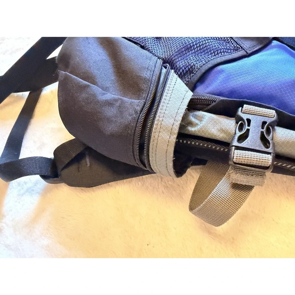 Ogio Backpack Laptop Blue And Black School Bag Travel Bag
